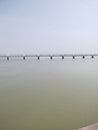 Railway bridge on river Ganga