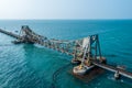 Railway bridge to Rameshwaram