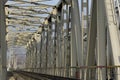 Railway bridge - View forward