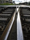 Railway tracks Royalty Free Stock Photo