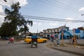 Railway crossing in Bayamo. Bayamo is the capital city of the Granma Province of Cuba