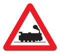 Railway crossing unguard