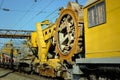 Railway equipment Royalty Free Stock Photo