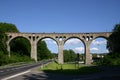 Railway flyover Royalty Free Stock Photo