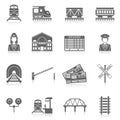 Railway Icon Set