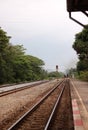 Railway Royalty Free Stock Photo