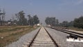 Railway Line Bankey ganj kheri