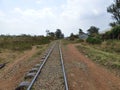 Railway line transport