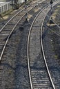 Railway lines Royalty Free Stock Photo