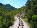 Railway, Mokra Gora, Serbia