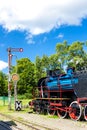 railway museum, Koscierzyna, Pomerania, Poland