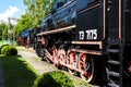 railway museum, Koscierzyna, Pomerania, Poland Royalty Free Stock Photo