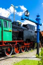 railway museum, Koscierzyna, Pomerania, Poland