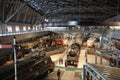 The Railway Museum Omiya, Japan Royalty Free Stock Photo