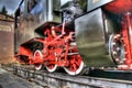 Railway Museum in Rudy, Silesian Voivodeship, Poland