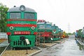 Railway Museum in Samara, Russia