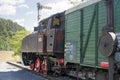 Railway open air museum Lupene, Czech Rep 24th July 2022. Bicykle paht allong former railway