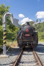 Railway open air museum Lupene, Czech Rep 24th July 2022. Bicykle paht allong former railway