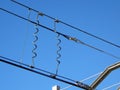 Railway overhead wire
