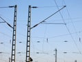 Railway Overhead Wiring - Power lines