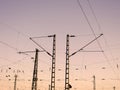 Railway Overhead Wiring - Power lines