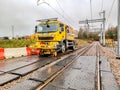 Railway Plant Vehicle