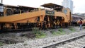 Railway Plasser and Theurer process