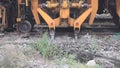 Railway Plasser and Theurer process