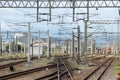 Railway rail Royalty Free Stock Photo