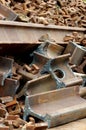 Railway rails scrap 5