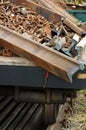 Railway rails scrap 1
