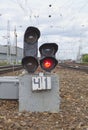 Railway red light