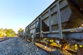 Railway repair wagons