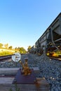 Railway repair wagons