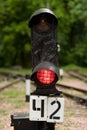 Railway signal