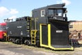 Railway snowplow Royalty Free Stock Photo