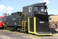 Railway snowplow