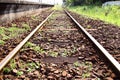 Railway on southernmost station