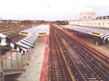 Railway station from agartala Tripura India Royalty Free Stock Photo