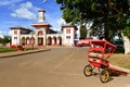 Railway station of Antsirabe