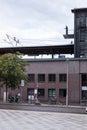 Railway station Bahnhof Berlin Friedrichstrasse