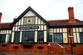 Railway station, Carrickfergus, Northern Ireland Royalty Free Stock Photo