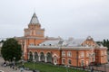 Railway station of Chernihiv, Ukraine.