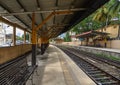 Railway station in Colombo, Sri Lanka Royalty Free Stock Photo