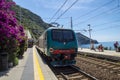 Railway station in Corniglia, Cinque Terre