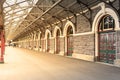 railway station of Dunedin south New Zealand Royalty Free Stock Photo