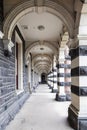 railway station of Dunedin south New Zealand Royalty Free Stock Photo