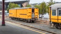 railway station of Dunedin south New Zealand Royalty Free Stock Photo