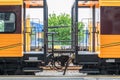 railway station of Dunedin south New Zealand Royalty Free Stock Photo