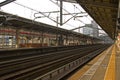 Railway station, Fukushima, Japan Royalty Free Stock Photo